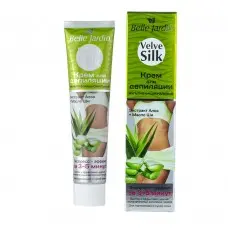 Крем для депиляции Belle Jardin Velve Silk c экстрактом Алоэ и Маслом Ши 75 мл